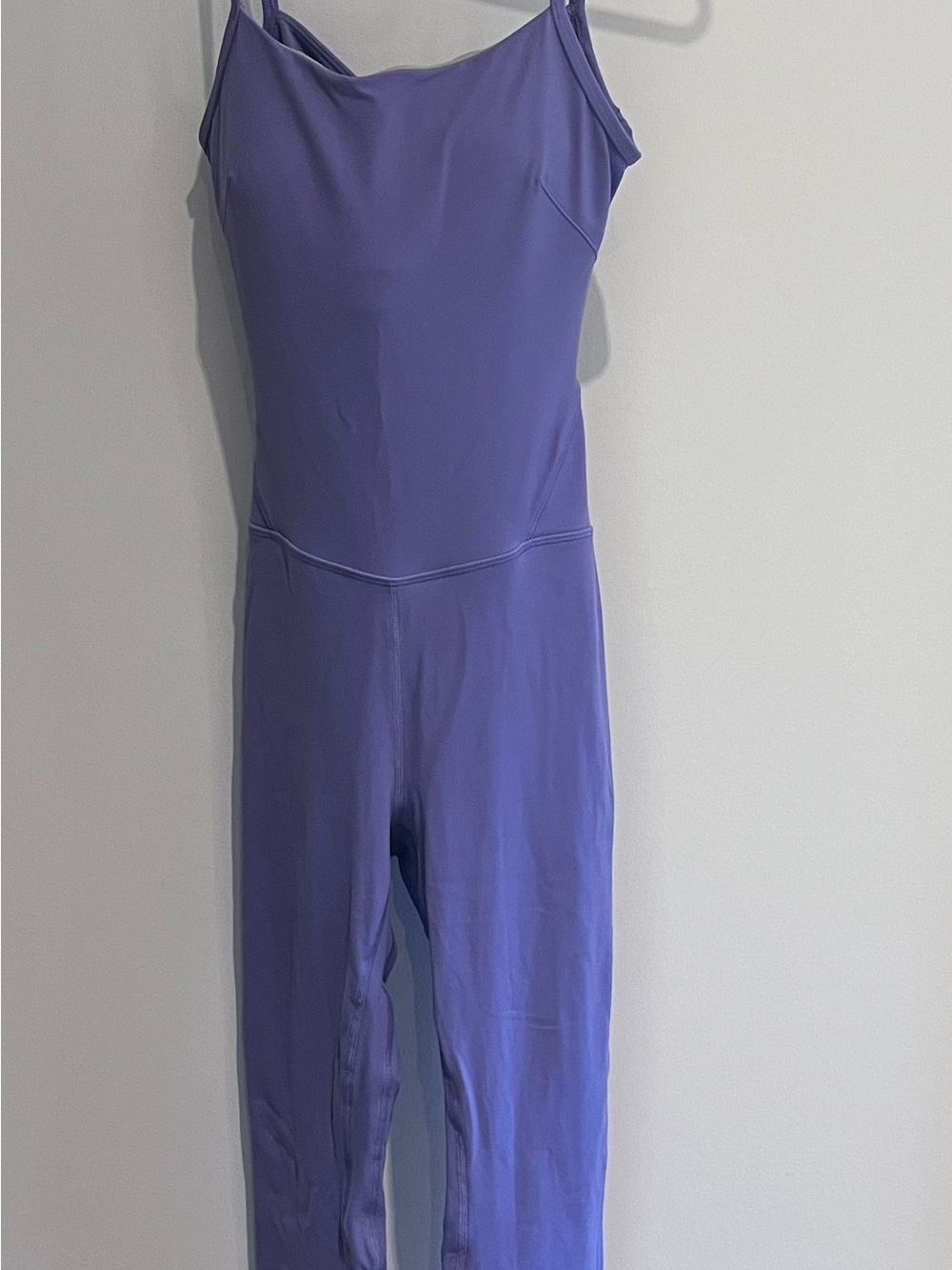 lululemon athletica Lavender Purple Sleeveless Jumpsuit